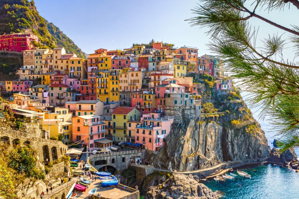 Cinque Terre Italien